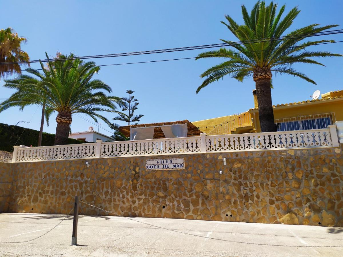 Villa Gota De Mar Javea Luaran gambar