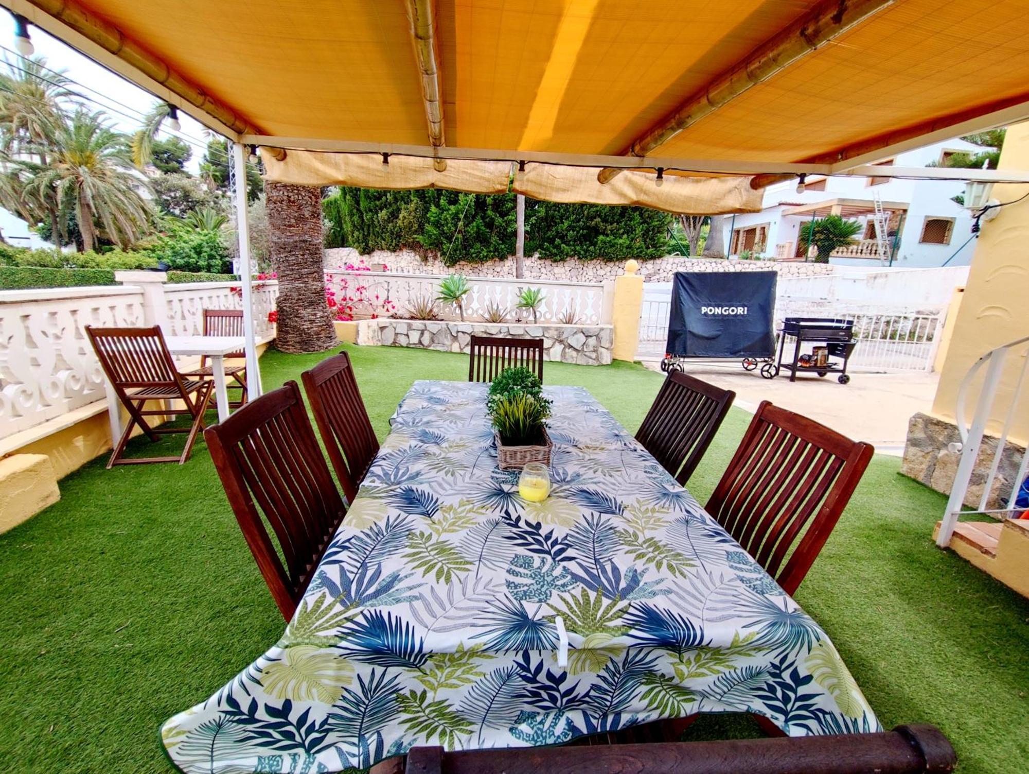 Villa Gota De Mar Javea Luaran gambar