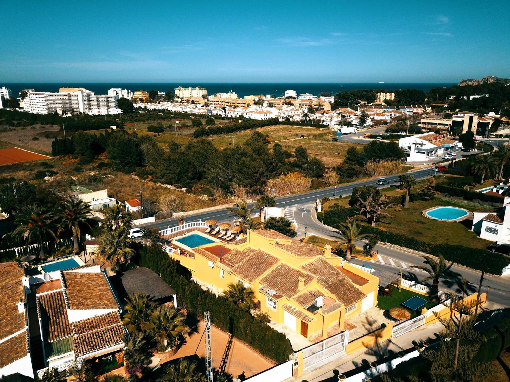 Villa Gota De Mar Javea Luaran gambar