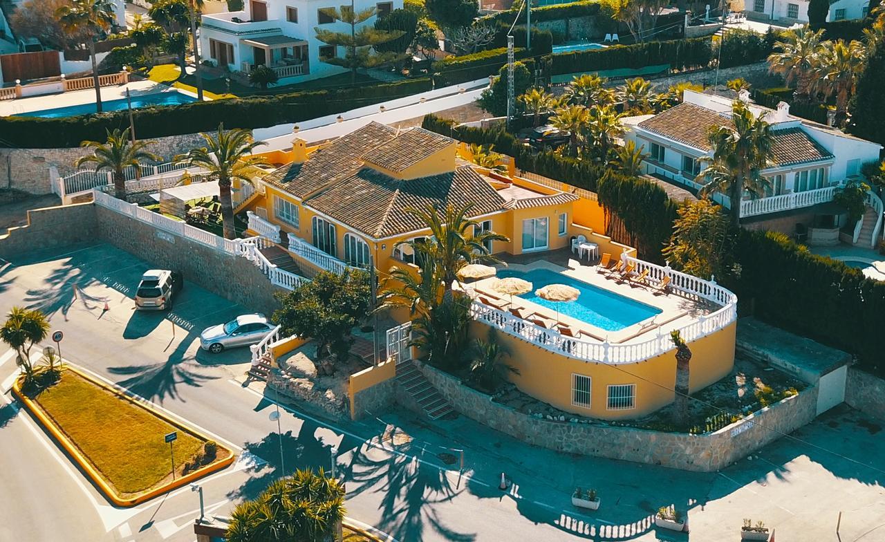 Villa Gota De Mar Javea Luaran gambar