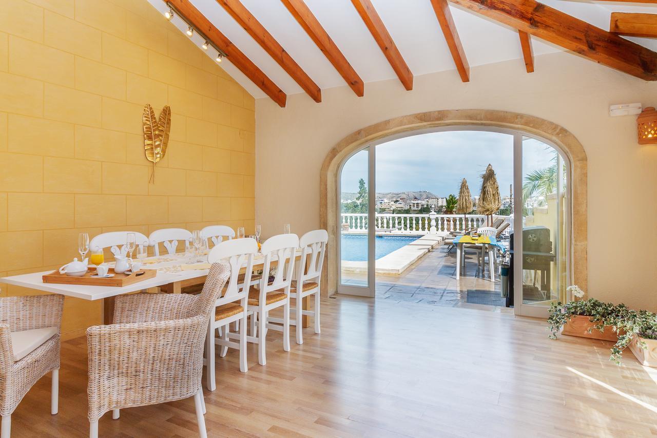 Villa Gota De Mar Javea Luaran gambar
